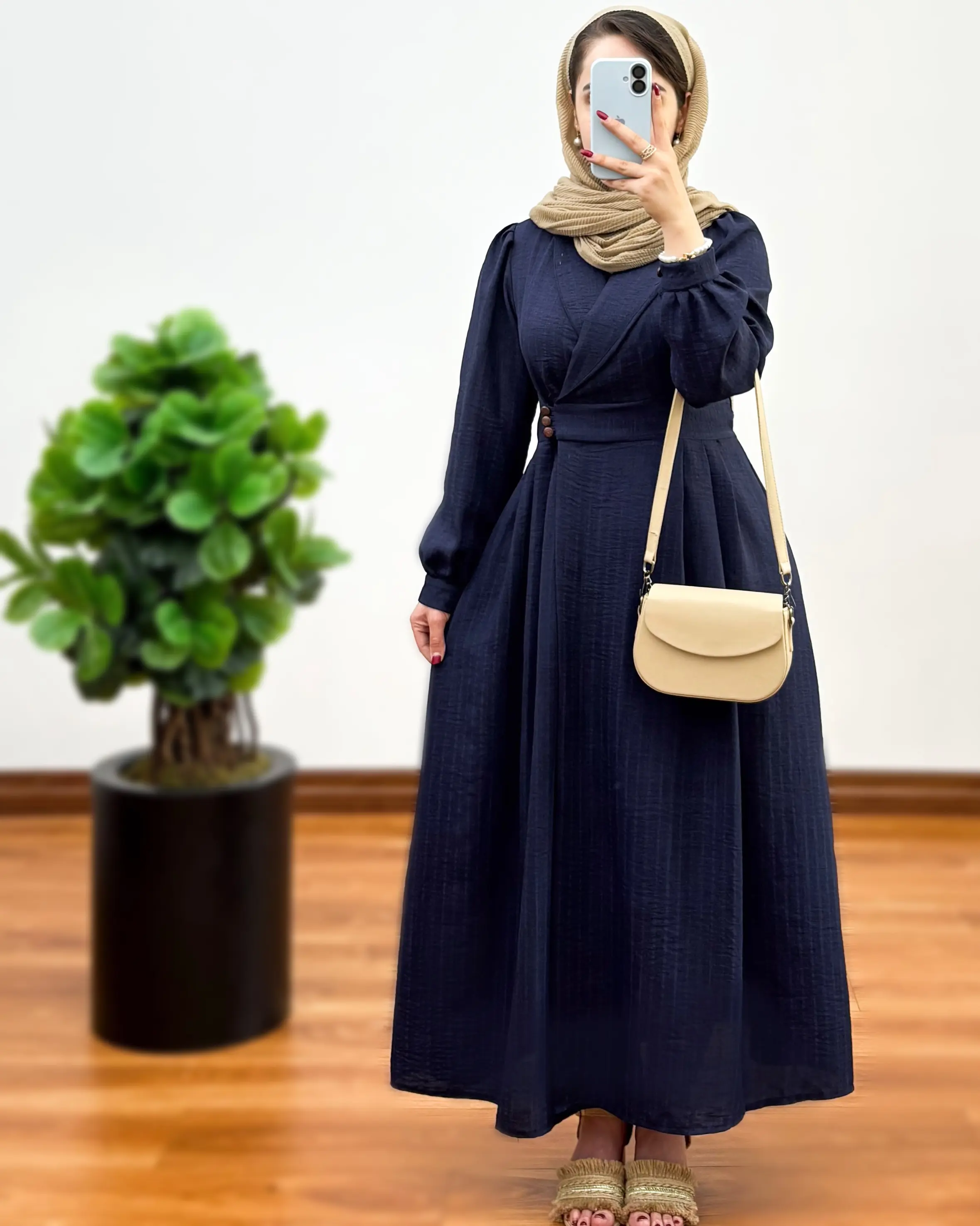 مانتو بلند یاسمن ۴